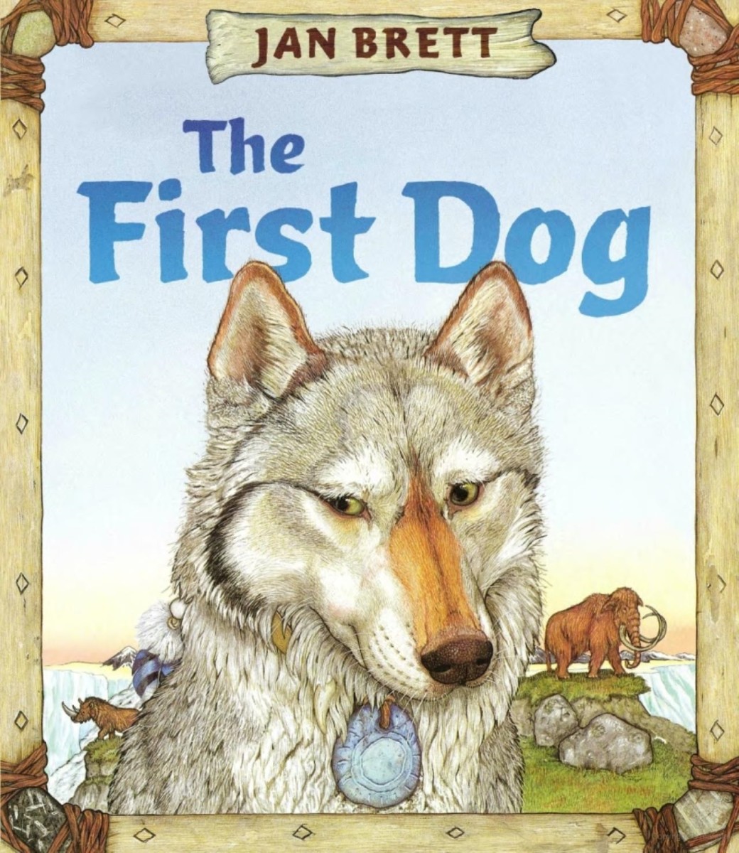 The First Dog by Jan Brett