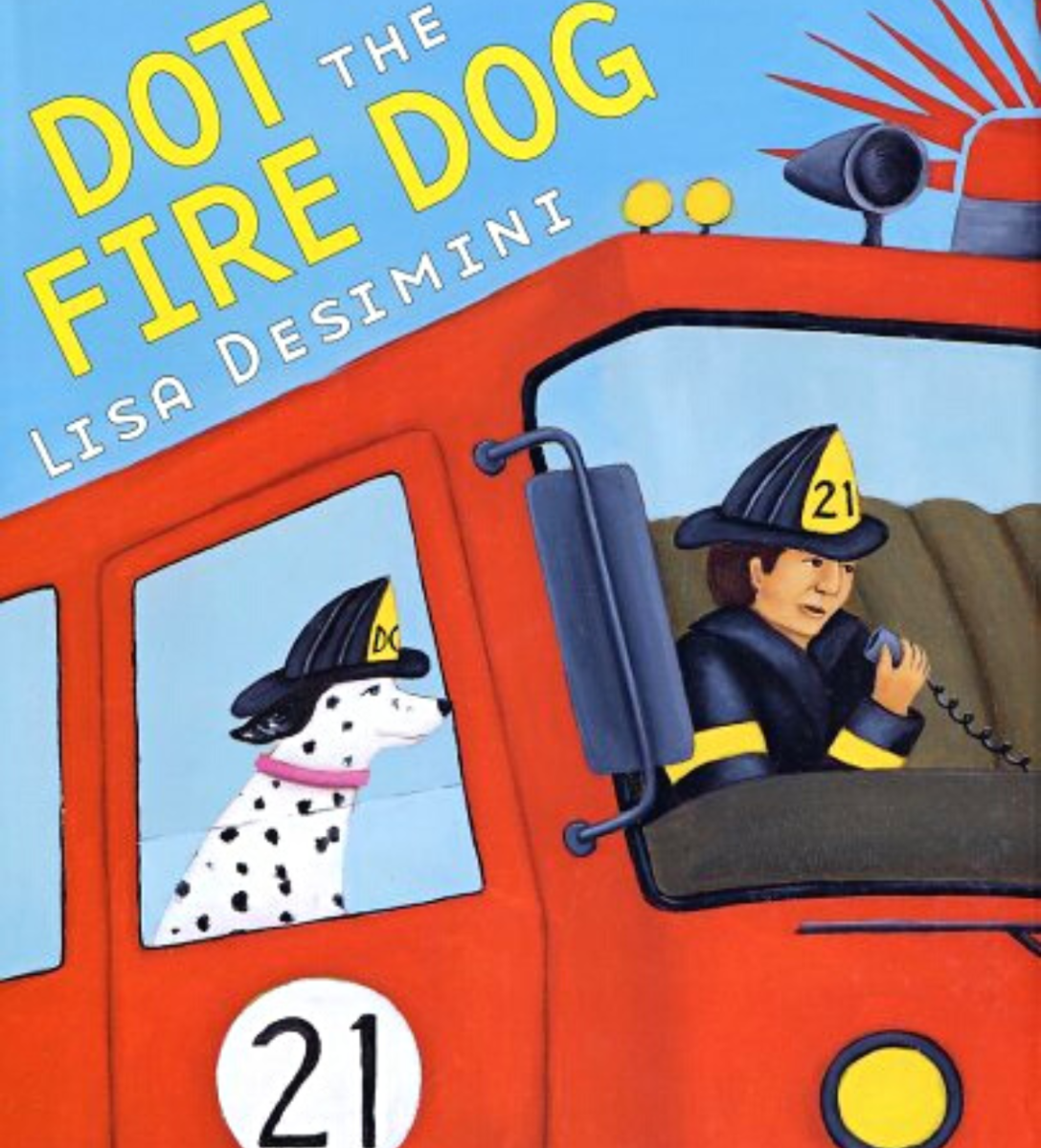 Dot the Fire Dog by Lisa Desimini
