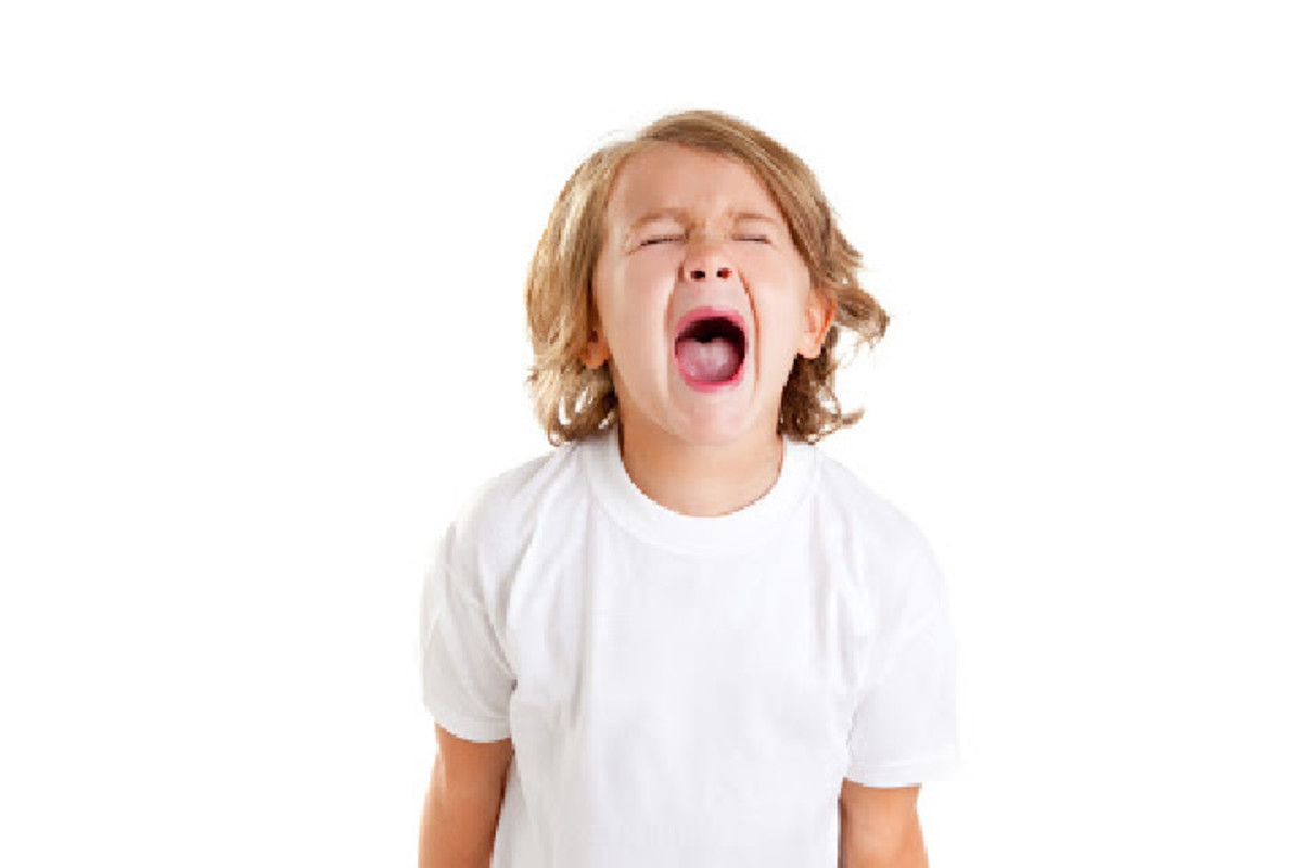 How to Control a Bad Tempered Child