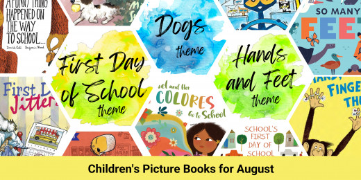 Children's Picture Books for August
