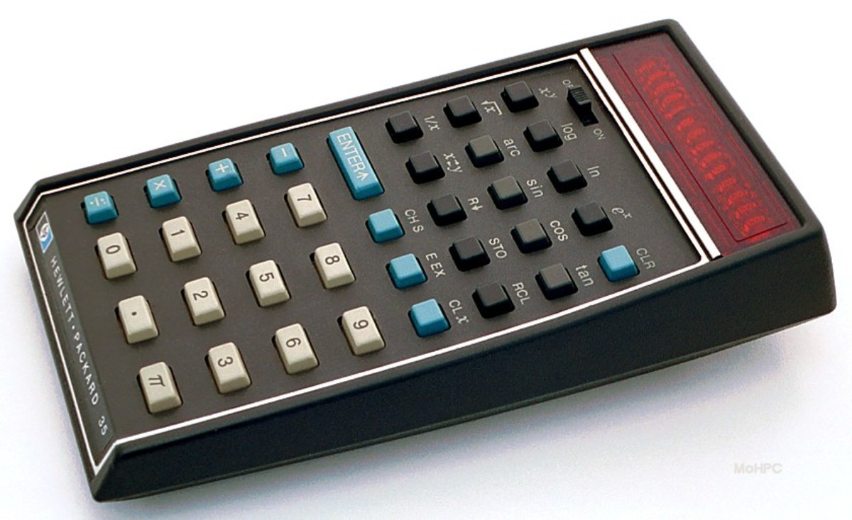 Hewlett-Packard RPN Calculators
