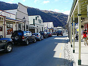 Arrowtown , a few miles outside of Queenstown ,New Zealand ,a favourite camping place we stayed many times. 