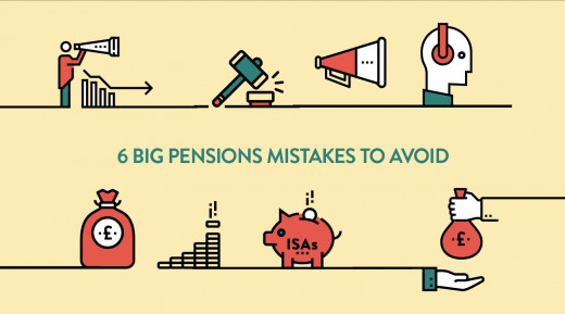 6 Pension Mistakes to Avoid