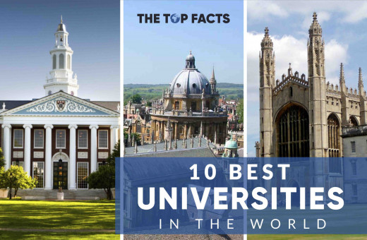Top 10 Best Universities in the World