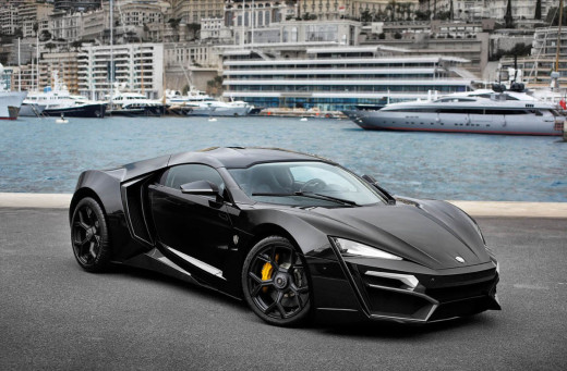 W Motors Lykan Hypersport