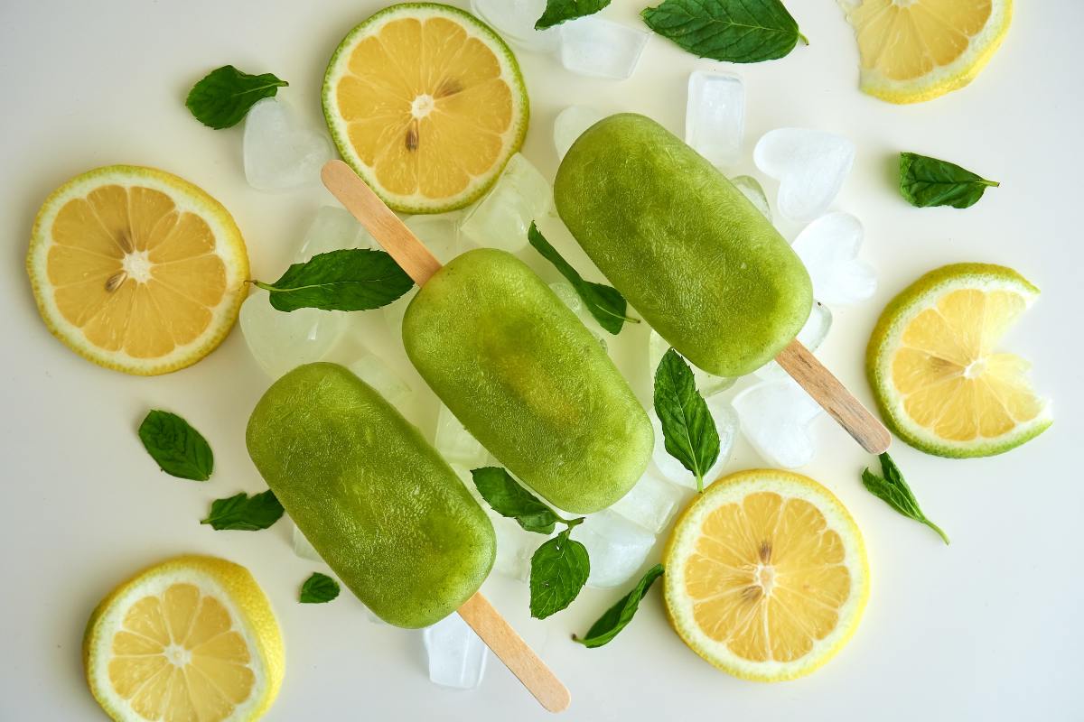 How to Make Herbal Popsicles