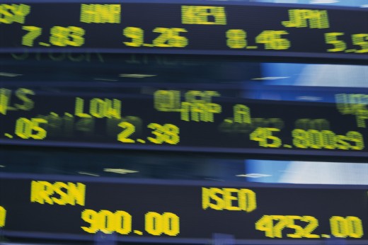 Image courtesy of Microsoft Office Clip Art. Yeah, I know that this article is about commodities but the picture shows a stock ticker, but please work with me here...I'm using clip art, for goodness' sake.