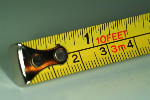 Make sure you have a good tape measure!