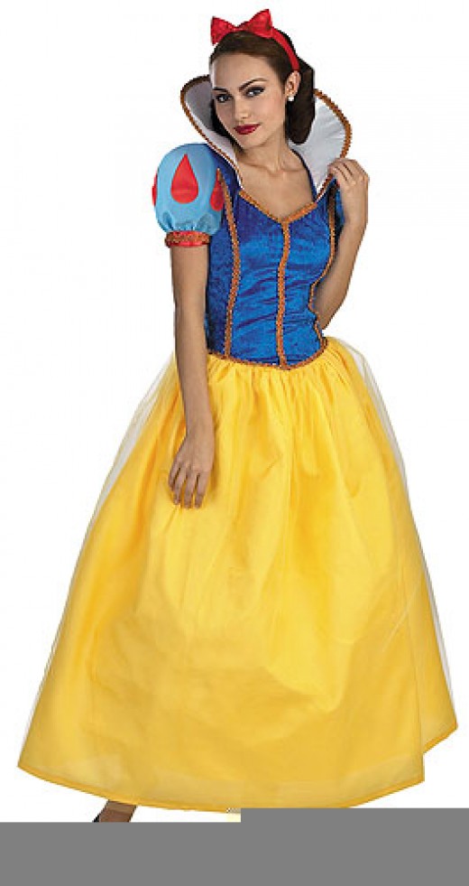 10 Ways to Wear an Adult Snow White Costume Dress | hubpages
