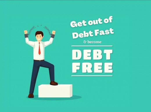10 Ways to Get Out of Debt Fast 