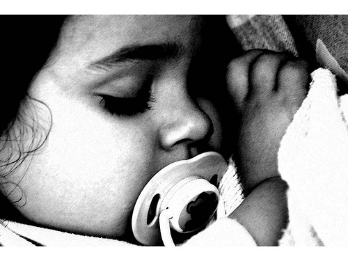 A good night's sleep for baby is a good night's sleep for mommy.