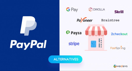 Top 10 PayPal Alternatives
