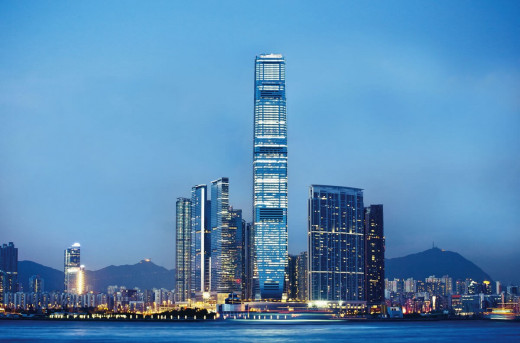 The Ritz-Carlton Hotel, Hong Kong