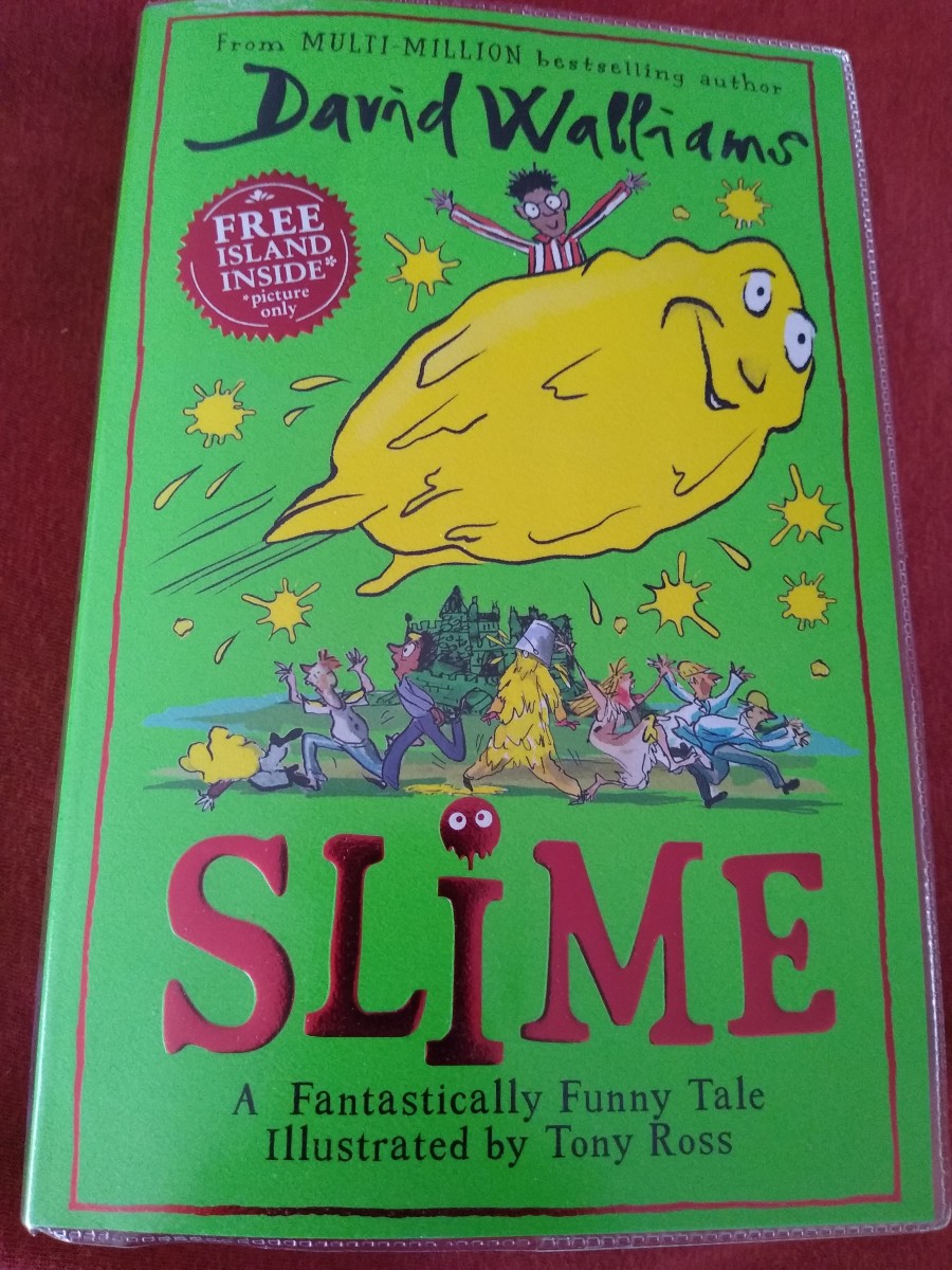 Book Review of 'Slime' by David Walliams