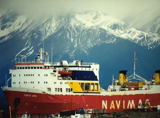 A fascinating tourist sightseeing in Chile: the fjords with Navimag