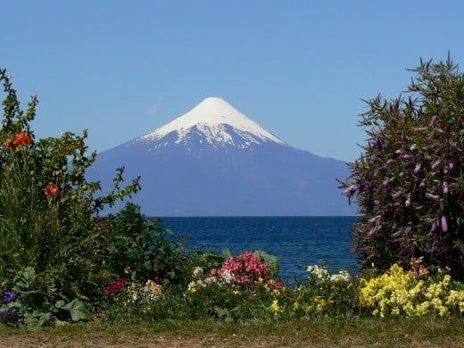 Sights in Chile: Osorno Volcano