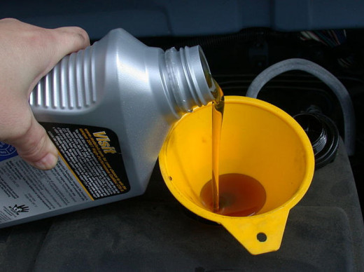 Check your vehicle repair manual for the engine oil recommended by your car manufacturer.