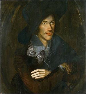 John Donne as a Young Man. Artist Unknown.  National Portrait Gallery