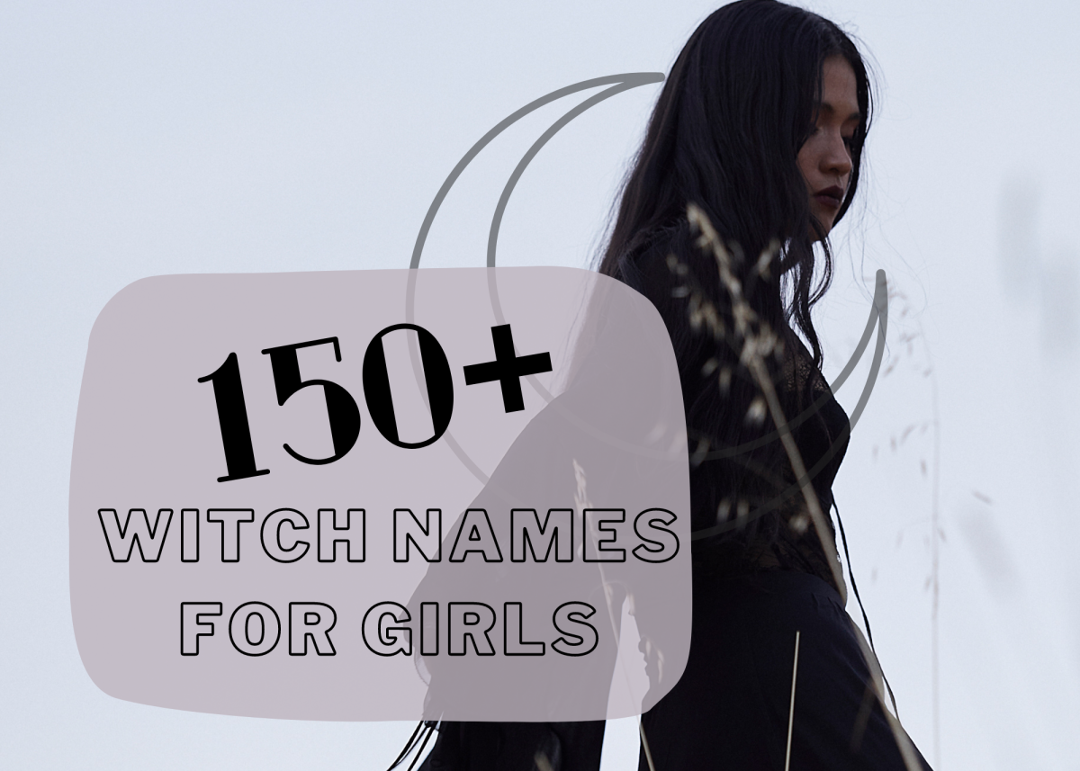 150+ Mystical Witch Names for Girls