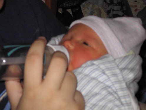 My beautiful daughther, week 1.