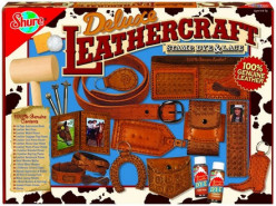 Leather Embossing, Using Leather Embossing Kits to Make Embossed Leather