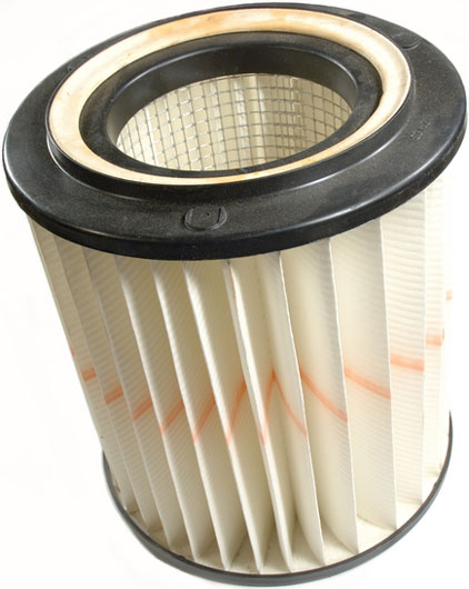 Example of HEPA Filter. 