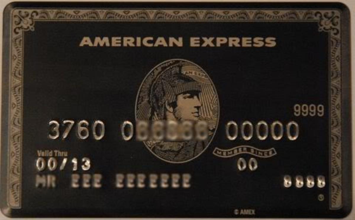 American Express Centurion: The Black Card | HubPages