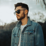 Footer profile image