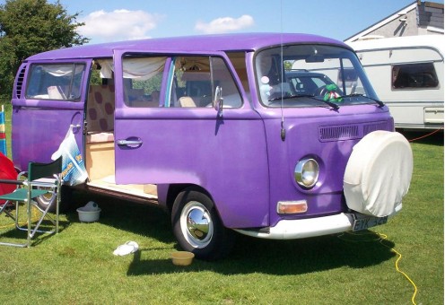 Viola, My '69 Bay