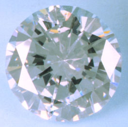 A fake diamond