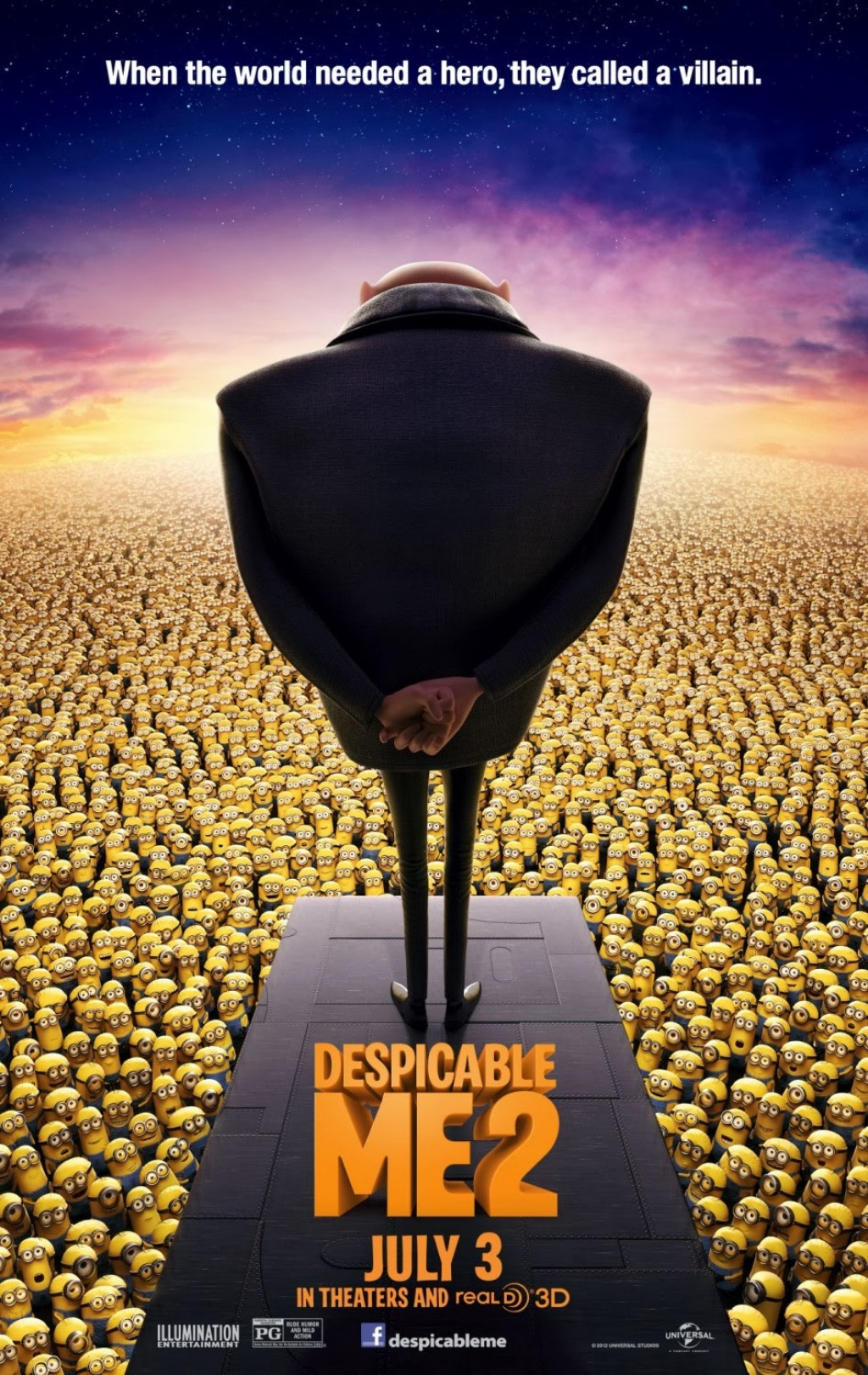 Despicable Me But Only When Dr Nefario is on Screen 