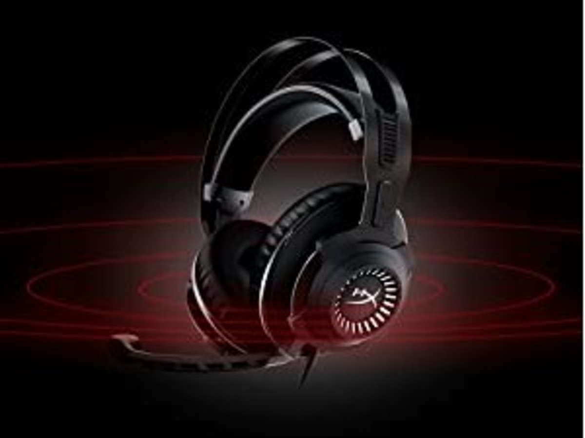 HyperX Cloud Revolver: The Best Wired Headphones for Gamers