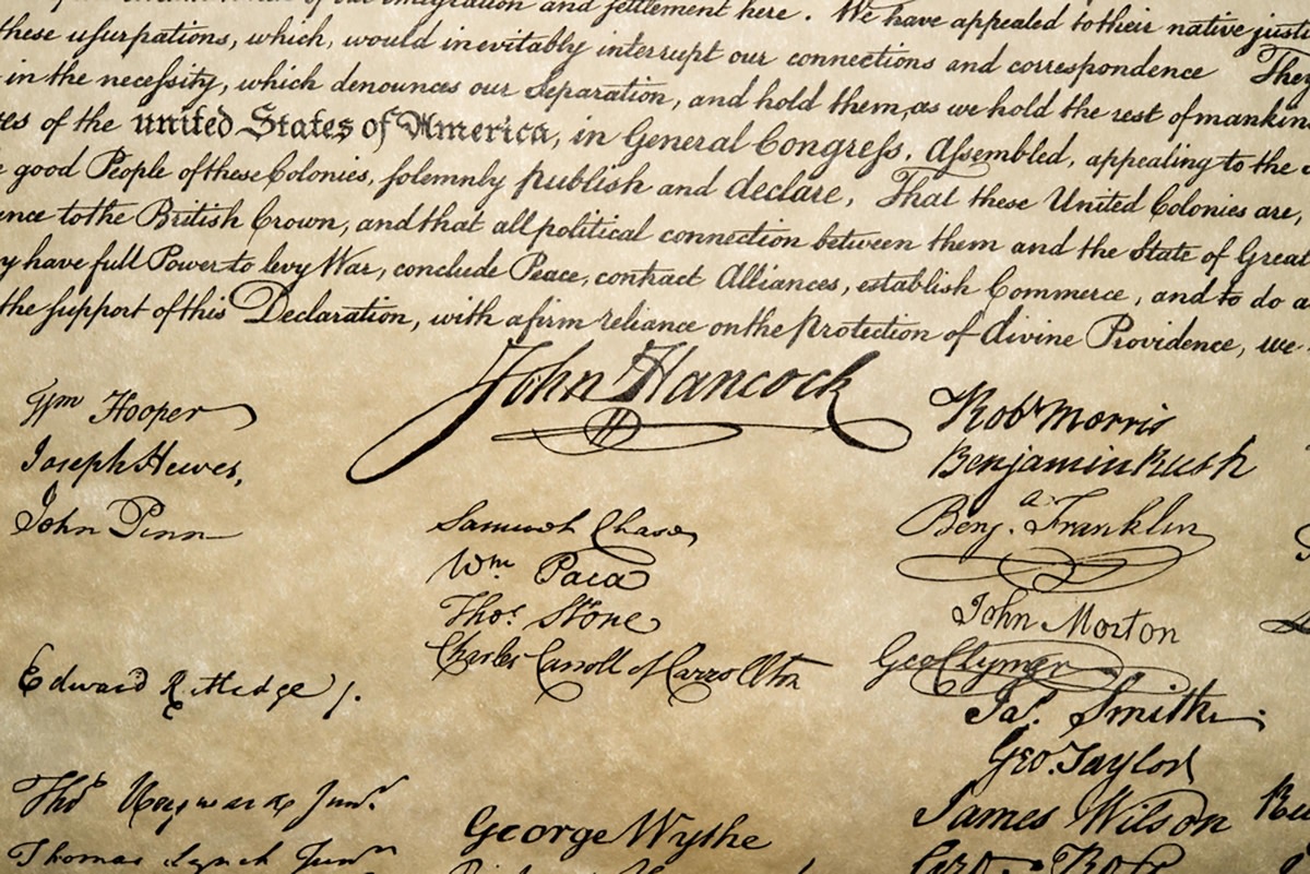 John Hancock: Founding Father, Revolutionary, and the Most Famous Signature in the World