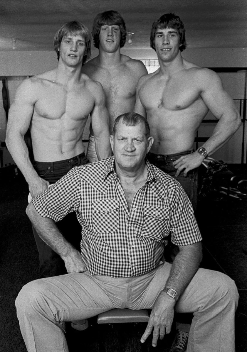 The Curse of the Von Erich Family
