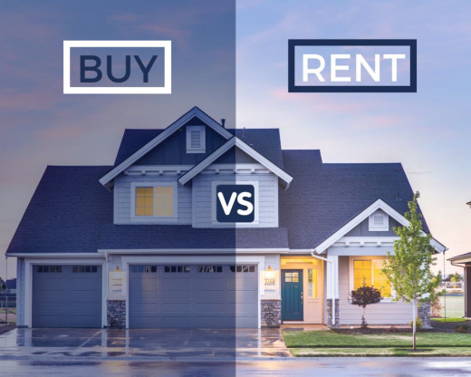 Buying Vs Renting a House