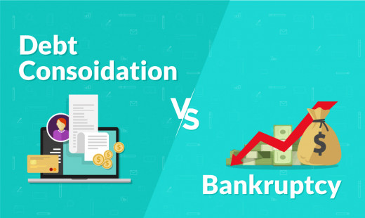 Debt Consolidation vs Bankruptcy: Which is Better for You?