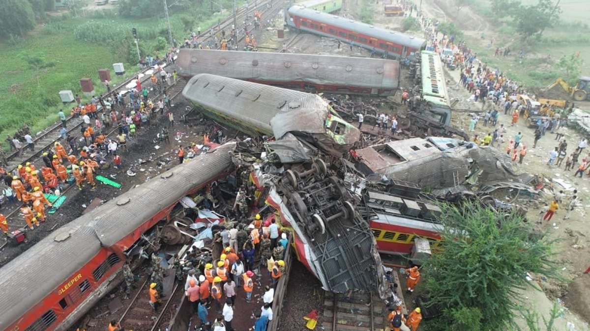 Odisha Train Crash: Why Derailments Are a problem for Indian Railways