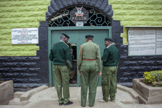 a remand prison in Kenya