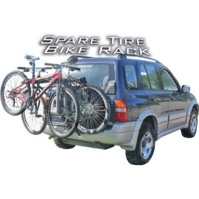 Spare tire bike rack for more that 1 bike