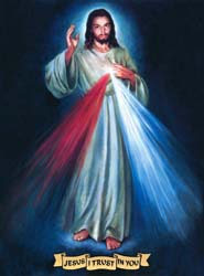 Divine Mercy Jesus