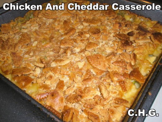 Chicken And Cheddar Casserole Recipe. Please Post Your Comments Below Now. 