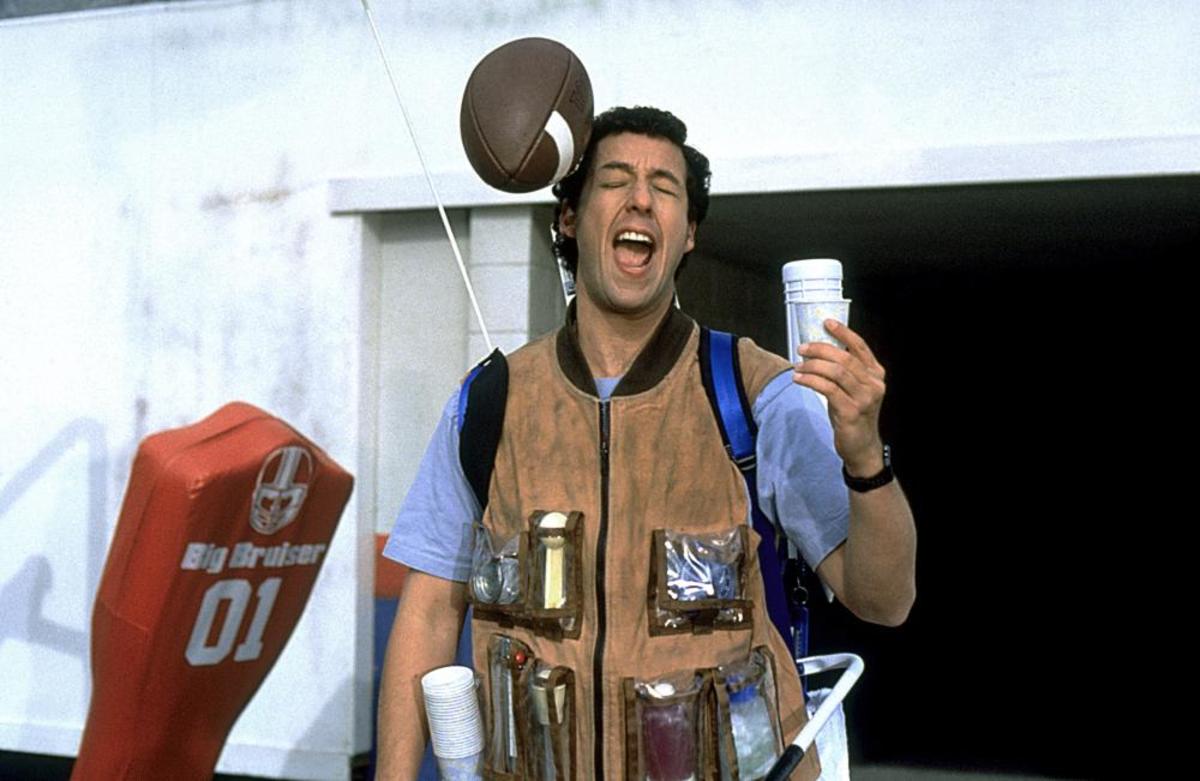 A scene from The Waterboy