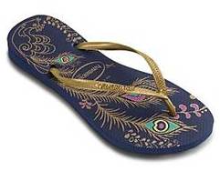 Havaianas Peacock-$24.00