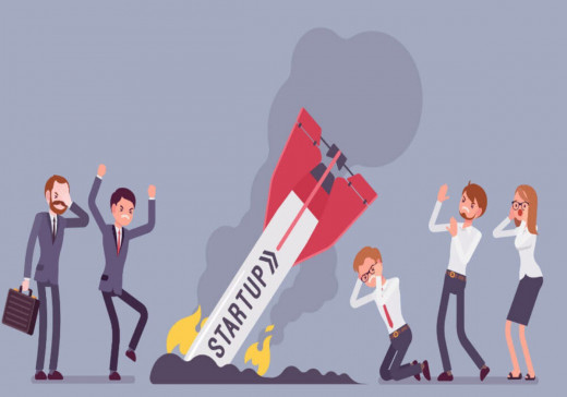 Startup Failures and Lessons Learned– What Not to Do