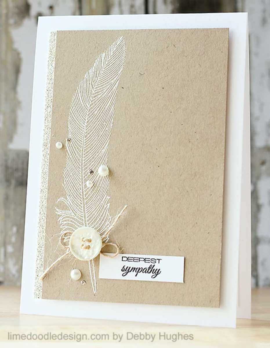 Creating Sympathy Cards-Tips And Ideas