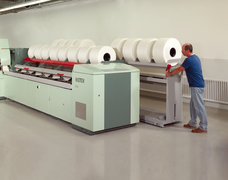 Comber Machine for cotton yarns.