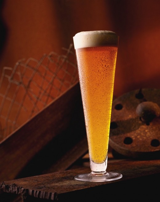 Beer: Unlikely to yield massive dating crit.