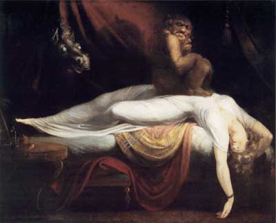 Nightmare by Henri Fuseli