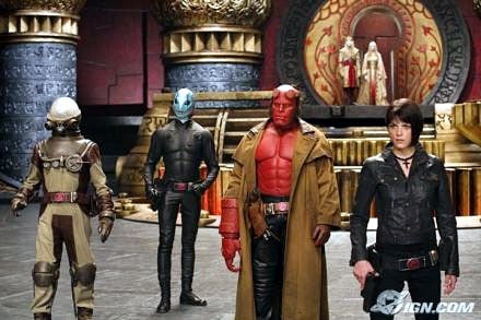 Scene from Hellboy II: The Golden Army