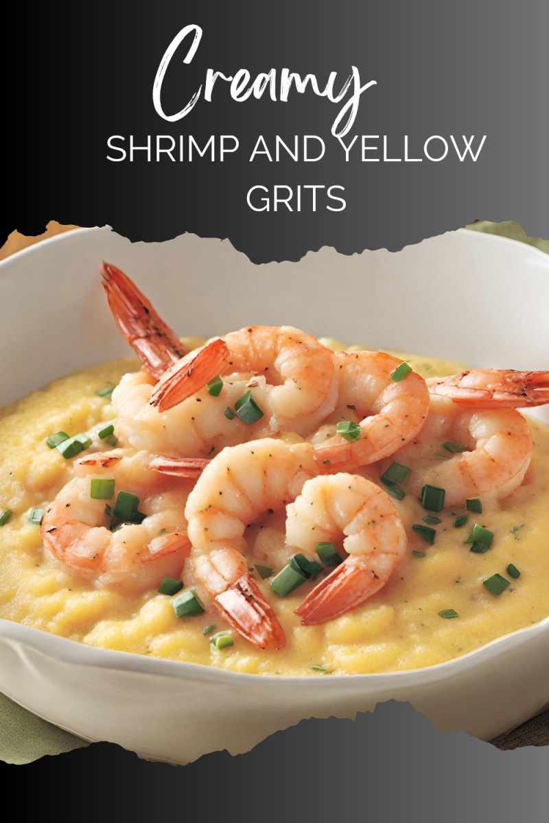 Creamy Shrimp And Yellow Grits